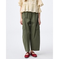 Women Cargo barrel ankle pants GU