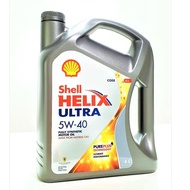 SHELL HELIX 5W40 Engine Oil Servicing Package