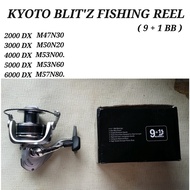 KYOTO BLIT'Z 4000DX, 5000DX, 6000DX REEL