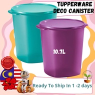 Tupperware Deco Canister (1) 10.7L  bekas keropok Kedap Angin Air Tight