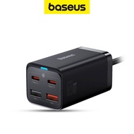 Baseus GaN3 Pro Desktop Fast Charger 2C+2U 65W EU Charger Plug Adapter Super Fast Charging PD SFC 2.0 Laptop