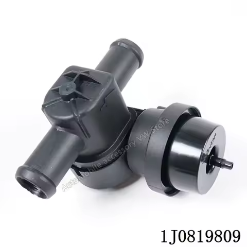 1J0819809 Heater Core Control Valve For Audi A4 (B8) A5 Q5 VW Golf Jetta LT