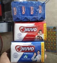 Nuvo Cool Sabun Batang Antibacterial Soap Bar Isi 3x72gr