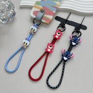 Cute Stitch phone strap Mobile Phone Lanyard Strong Durable Outdoor Wrist Strap Camera Strap