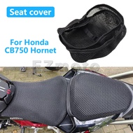 For Honda CB 750 CB750 Hornet Motorcycle Seat Cover 3D Mesh Fabric Seat Non-Slip Breathable Heat ins