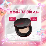 (WHOLESALE) OMG Oh My Glam Coverlast Cushion 15g - Cushion Foundation Concealer Skin Tint Make Up