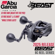 2025 ABU GARCIA BEAST 400 - Left Handle BC Series (BST400LP-L / BST400LP-HSL) Baitcasting Fishing Re
