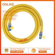 Household armoured explosion-proof gas pipe Gas pipe Natural gas pipe liquefied gas pipe tank connec