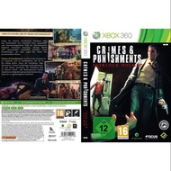 Xbox 360 Sherlock Holmes Crime &amp; Punishment  (FOR MOD CONSOLE)