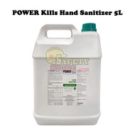 Power Kills Hand Sanitizer 5L