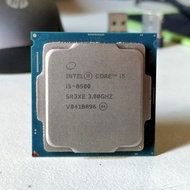 Intel core i5 8500 not i3 9100f i3 8100