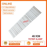 TH-43DX400K PANASONIC 43" LED TV BACKLIGHT(LAMPU TV) PANASONIC 43 INCH LED TV BACKLIGHT TH-43DX400 4