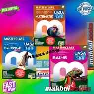 SASBADI: MASTERCLASS UASA SCIENCE/MATEMATIK/SAINS TINGKATAN/FORM 1.2.3 KSSM