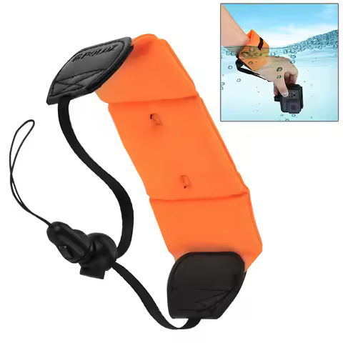 For GoPro Accessory Diving Swimming Floating Bobber Hand Wrist Strap for Go Pro Hero5 6 7 8 9 10 Sjc