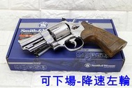 可下場-降速左輪 UMAREX Smith &amp; Wesson M29 3吋 左輪 手槍 CO2槍 銀 S&amp;W WG