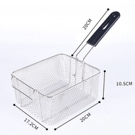 Deep fryer basket
