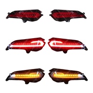 ♞Toyota Vios 2019 - 2025 Rear Bumper Reflector with Light