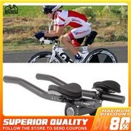 1 Pair Bike Aero Rest Handle Aluminum Alloy Cycling Road Race Long-distancerest Secondary Handle Bar