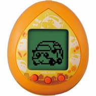 BANDAI - 天竺鼠車車他媽哥池 Tamagotchi 便攜迷你電子寵物 / 橙色 / Pui Pui Molkachchi (日本平行進口)