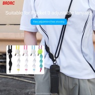 Suitable for DJI OSMO POCKET 3 strap ONE X3/X4/X5 crossbody strap sports camera anti loss accessorie