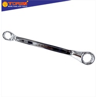 TORA Ring Spanner 16 x 17 mm - Double Ring Offset Spanner