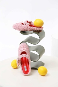 Ballads Crispy fluffy shoes (mary jane) รองเท้าแมรี่เจนlot3 พร้อมส่ง