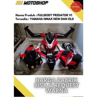Yamaha Accesories Nmax Predator - Body Only (Bisa Request Warna)