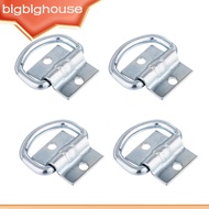 【Biho】1/2/3 4Pack Heavy Duty Tie Down Ring Truck Lashing Ring Van Truck Accessories Ring Load Anchor Reliable