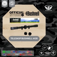 Teleskop Bushnell 4x20mm mini scope tele teropong zoom telescope