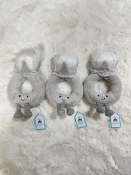 Jellycat Amuseables Diamond Ring Jellycat  鑽石戒指公仔