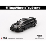 Mini GT 958 Porsche 911 Dakar Black MGT00958-R