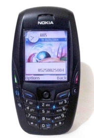 nokia 6600 nhl 10 normal second siap pakai