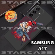 Softcase rubber samsung a17/S32 Motif anime/casing samsung a17/case hp samsung a17