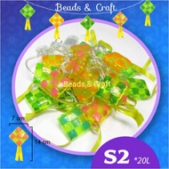 Lampu Raya Hiasan/ Hari Raya LED Ketupat Lights/Lampu Raya