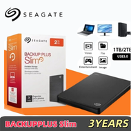 Seagate Plus Slim 1TB-6TB External Hard Drive Portable USB 3.0 External HDD High Speed Storage Porta
