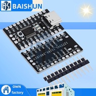 Papan pembangunan CH32V003 papan sistem minimum papan teras RISC-V modul mikrokontroler CH32V003F4P6