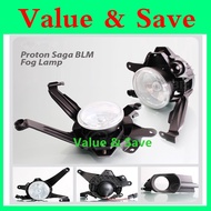 Proton Saga Blm Fl Flx Spot Light OEM Fog Lamp Spare Part Lampu Kabus Depan Set Bumper Light
