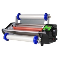 เครื่องเคลือบ เครื่องเคลือบบัตรเย็น ขนาด 1600 มม----1600mm Manual Wide Format Cold Laminator for film and board