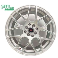 New Sport Rim 17 Inch 7.5jj 8x100/114.3 One Set 4pcs