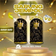 AP KING V2 Thumb cover AP KING V2 limited Edison logo on nails anti-wrinkle responsive original carb