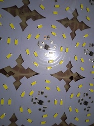 PCB sparepart mesin lampu LED 15 Watt 220 V pembelian bijian