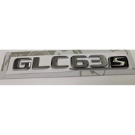 Glc63s lettering, glc63 amg stamp, glc63s 4matic aml logo