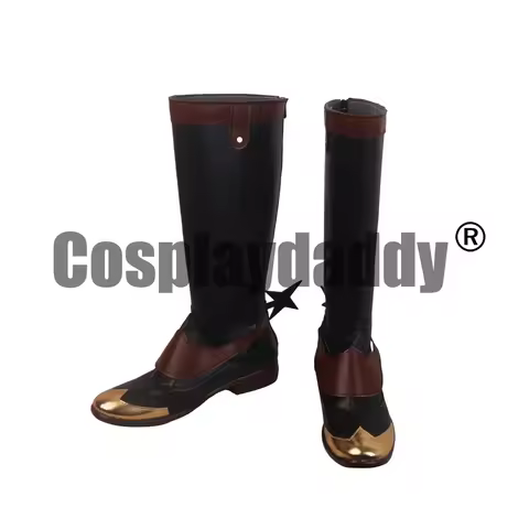LOL The Virtuoso High Noon Jhin Ver. Skin Game Cosplay Shoes Boots S008