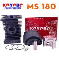 เสื้อสูบMS180 ชุดเสื้อสูบพร้อมลูกสูบMS180 สินค้าเกรดคุณภาพแบรนด์KOYOBOแท้ ลูกสูบขนาด38mm ST001-0007-