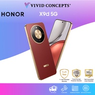 HONOR X9d 5G (256GB | 512GB) Set Malaysia