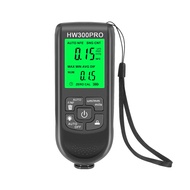 👍คุณภาพสูง👍เครื่องทดสอบสีรถยนต์เกจวัดความหนา2022 HW-300PRO 0.1ไมครอน/0-2000การวัดเครื่องทดสอบความหนา