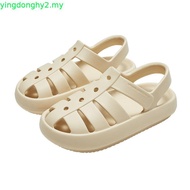 UTUNE Women Thick Bottom Sandals Outwear Eva Comfortable Soft Roman Sandal