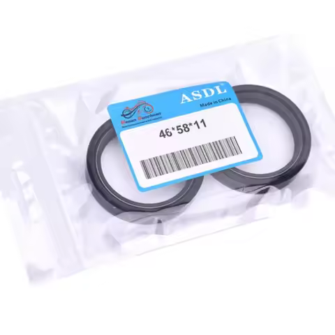 46x58x11 Motorcycle Front Fork Oil Seal 46 58 Dust For BWM HP4 RNINET S1000RR Kawasaki KX125 250 500
