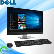Dell AIO OPTIPLEX 9030 - 23 INCH ,INTEL CORE I5 , 256GB SSD, 8GB RAM , WIFI , CAMERA,,WINDOW 10 PROF
