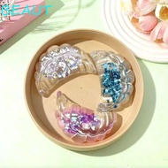 BEAUT 3pcs/set Mini Dumplings Squishy, Cute Pinch With Steamer Simulation Crystal Dumpling, Student 
